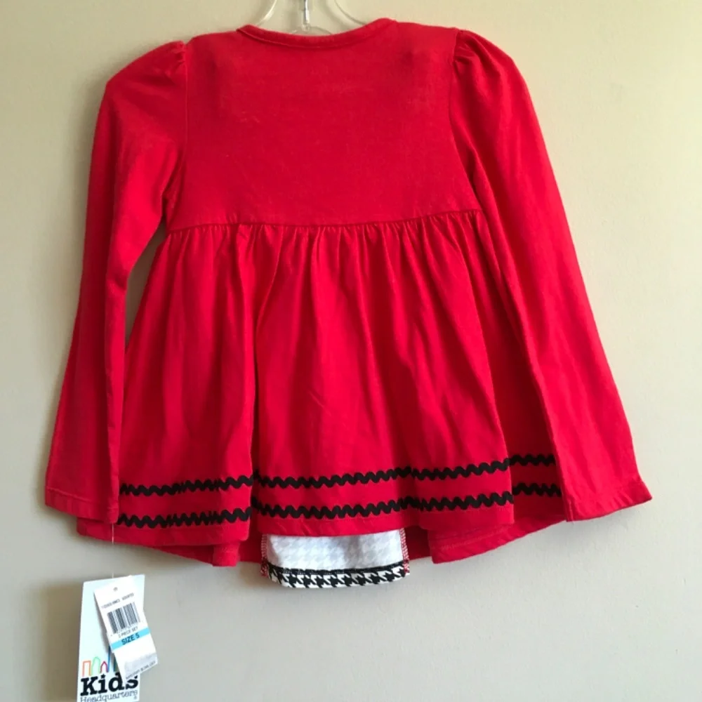 Kids Headquarters  top, Little Girl size 5. - Picture 2 of 5
